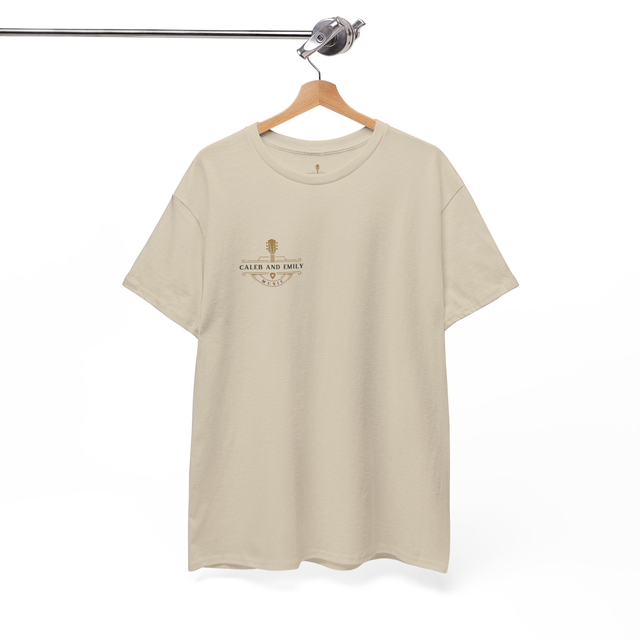 Caleb and Emily Music Chase the Sunshine Heavy Cotton Tee