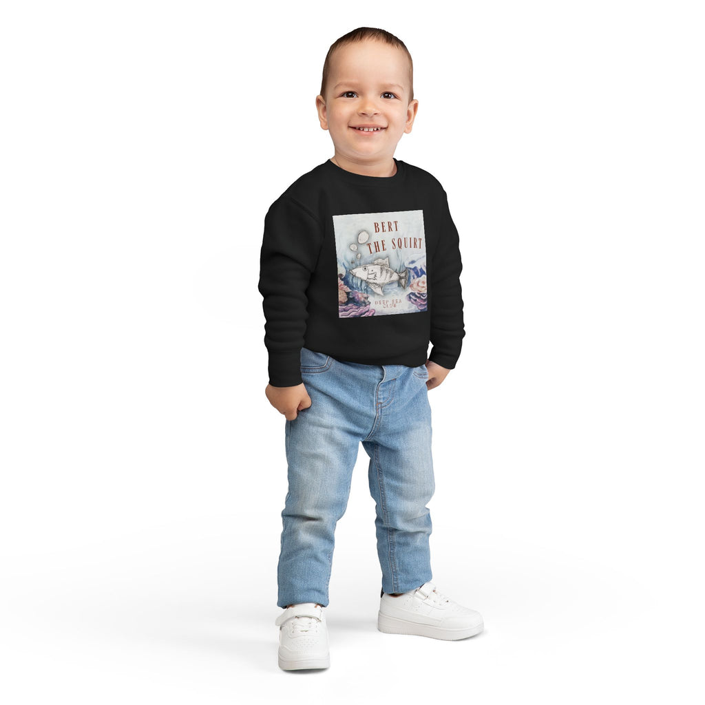 Bert the Squirt Toddler Sweatshirt