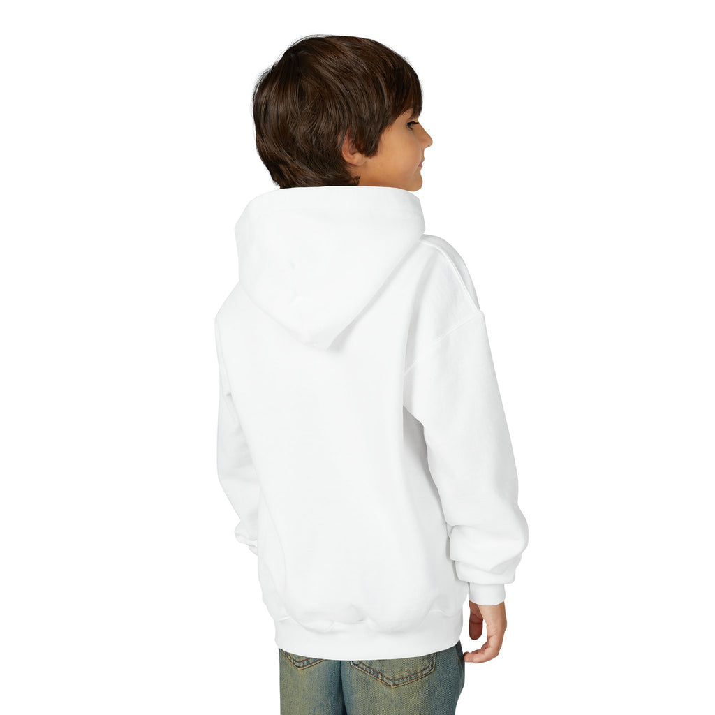 Just Keep Swimming Youth Heavy Blend Hooded Sweatshirt
