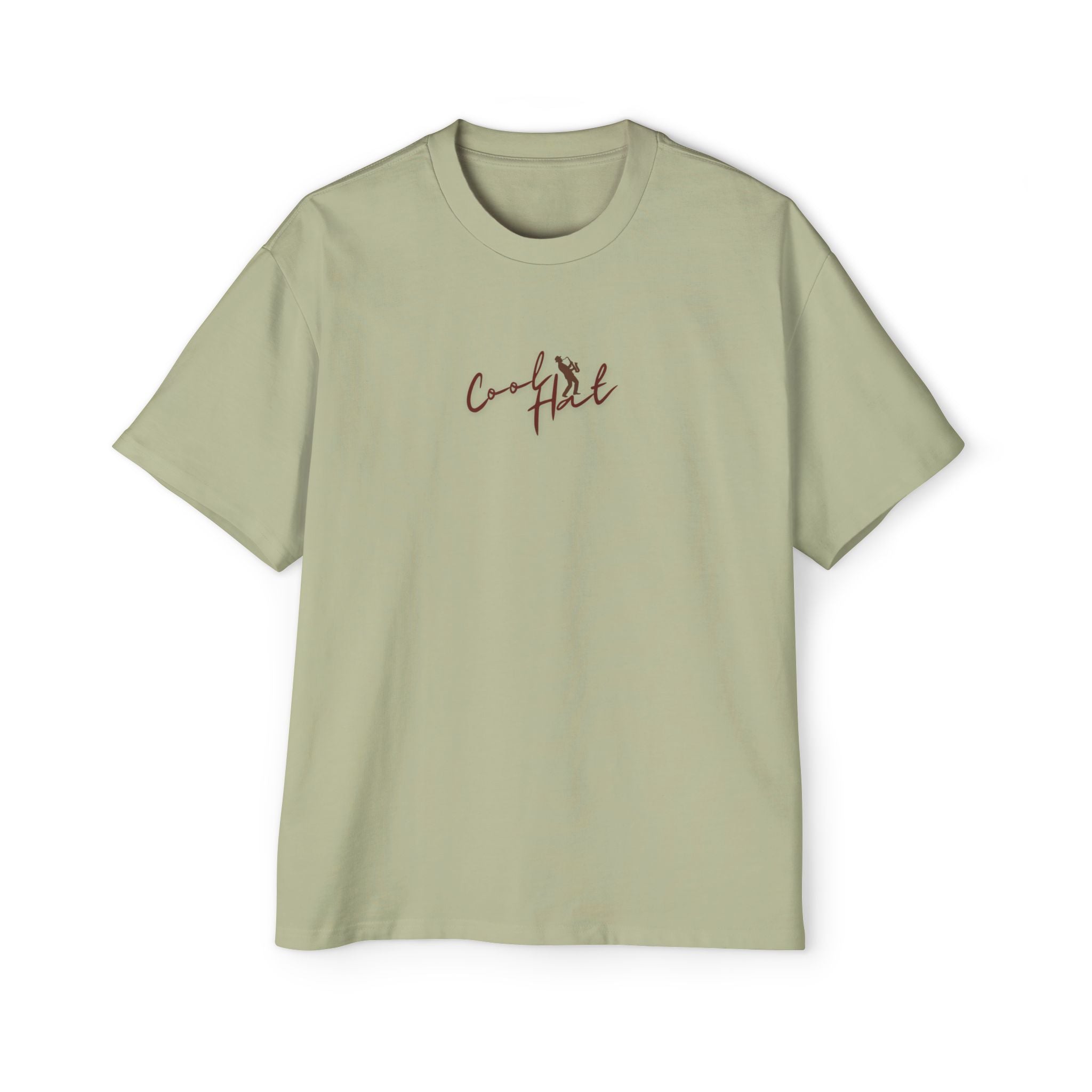 The Cigarette Blues Men's Heavy Oversized Tee