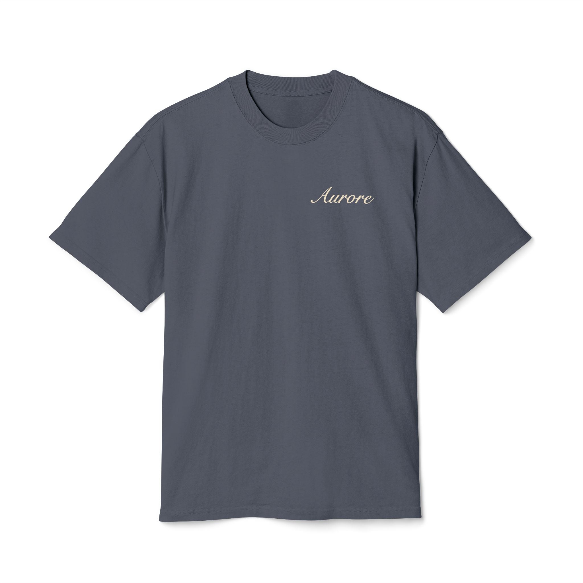 Aurore Vintage Unisex Heavy Faded Tee