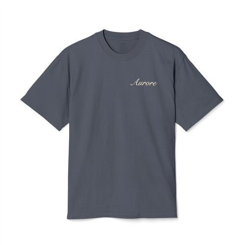 Aurore Vintage Unisex Heavy Faded Tee
