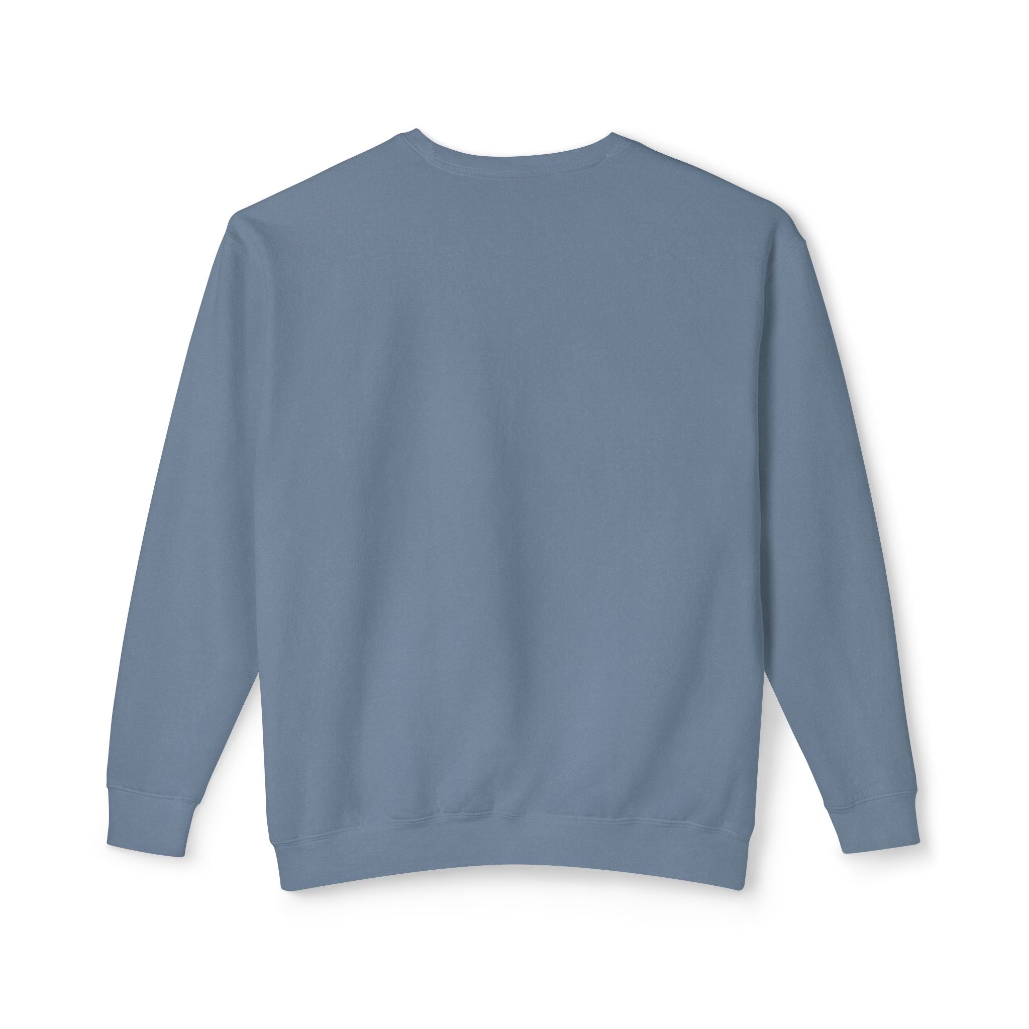Space Kitty Unisex Lightweight Crewneck Sweatshirt