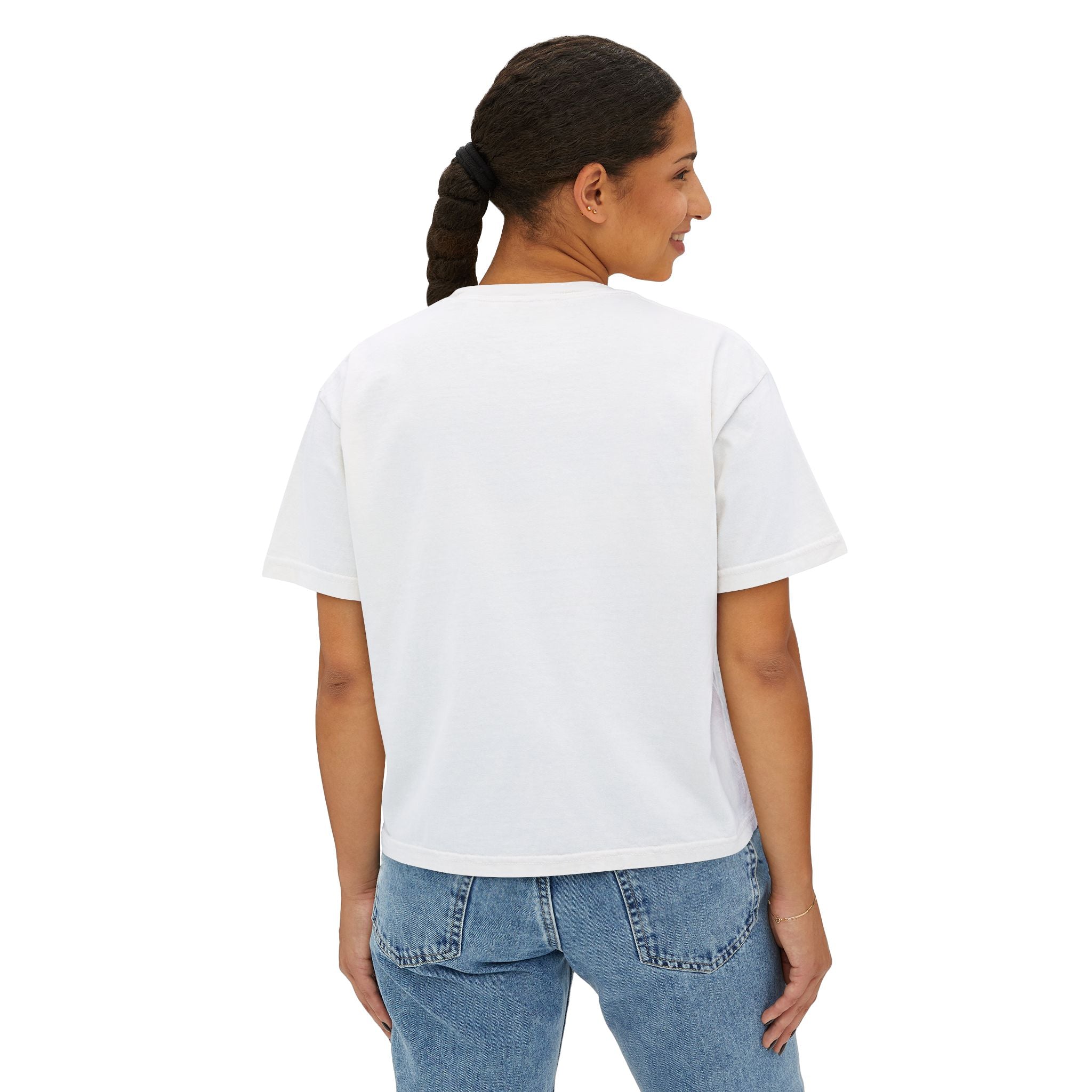 Space Kitty Women's Boxy Tee