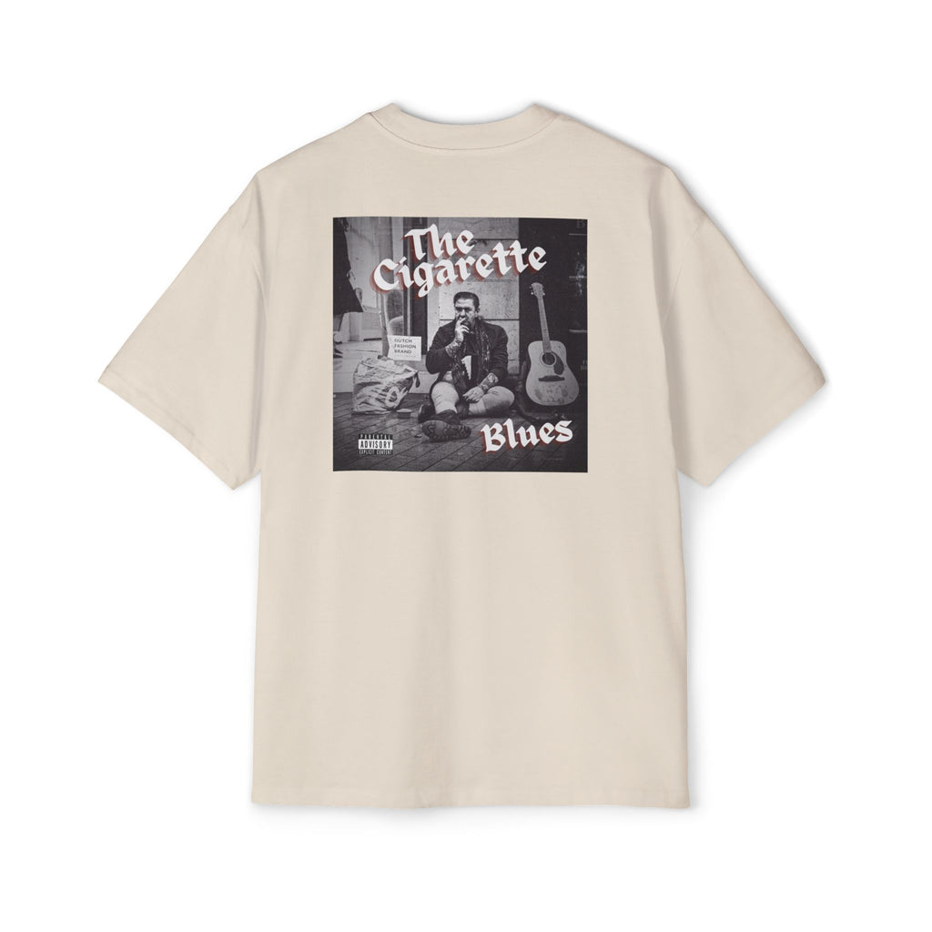 The Cigarette Blues Men's Heavy Oversized Tee