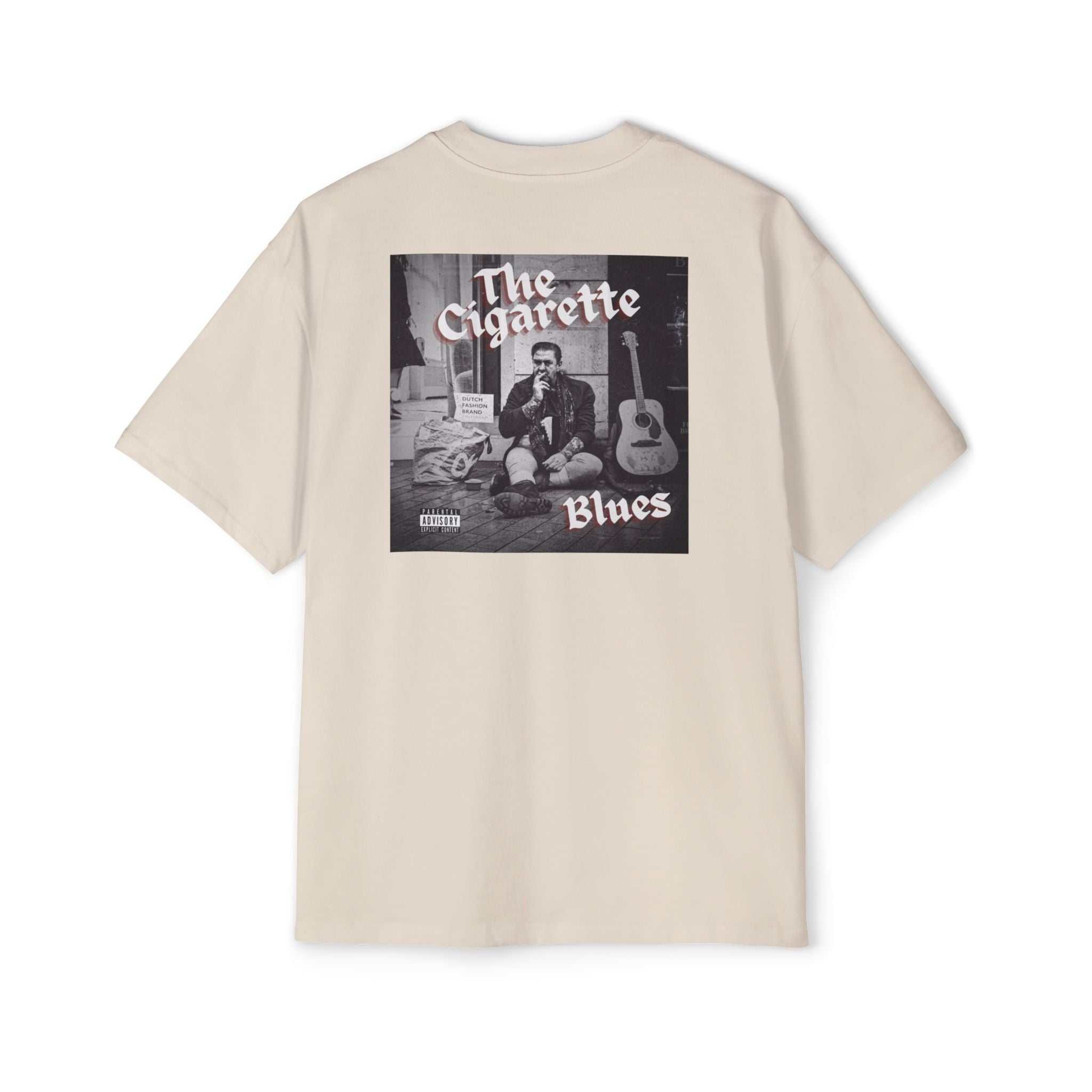 The Cigarette Blues Men's Heavy Oversized Tee