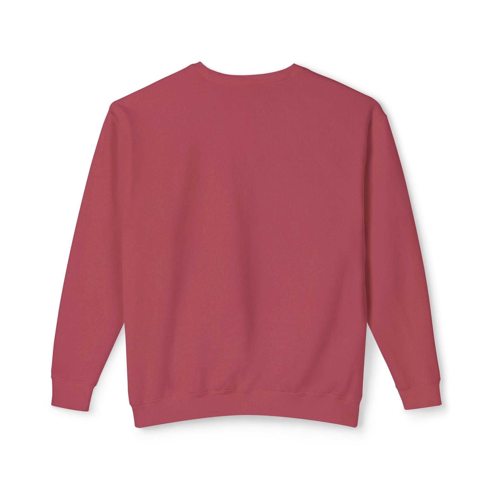 Space Kitty Unisex Lightweight Crewneck Sweatshirt