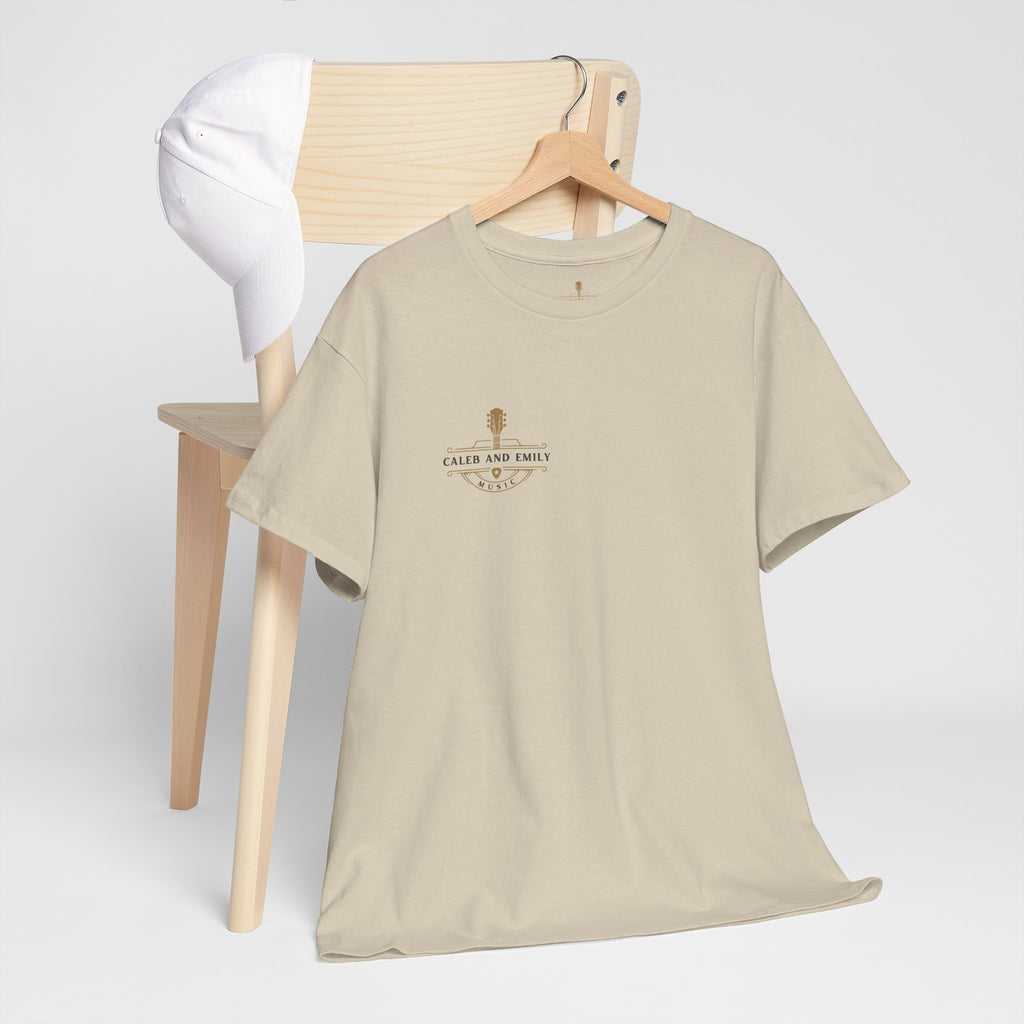 Caleb and Emily Music Chase the Sunshine Heavy Cotton Tee