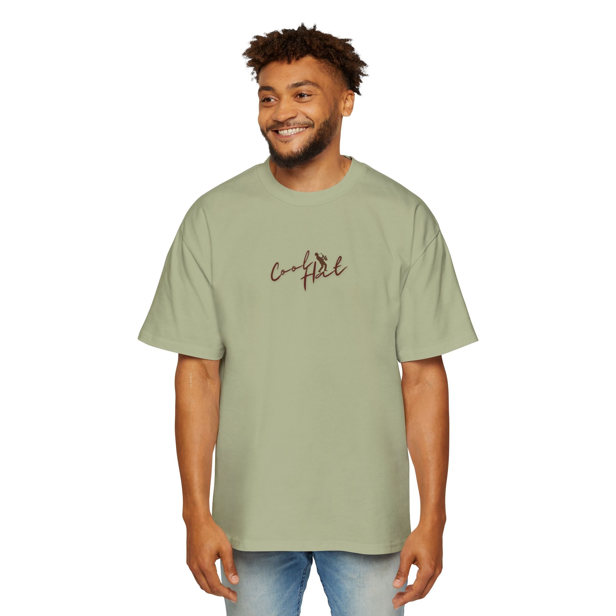 The Cigarette Blues Men's Heavy Oversized Tee