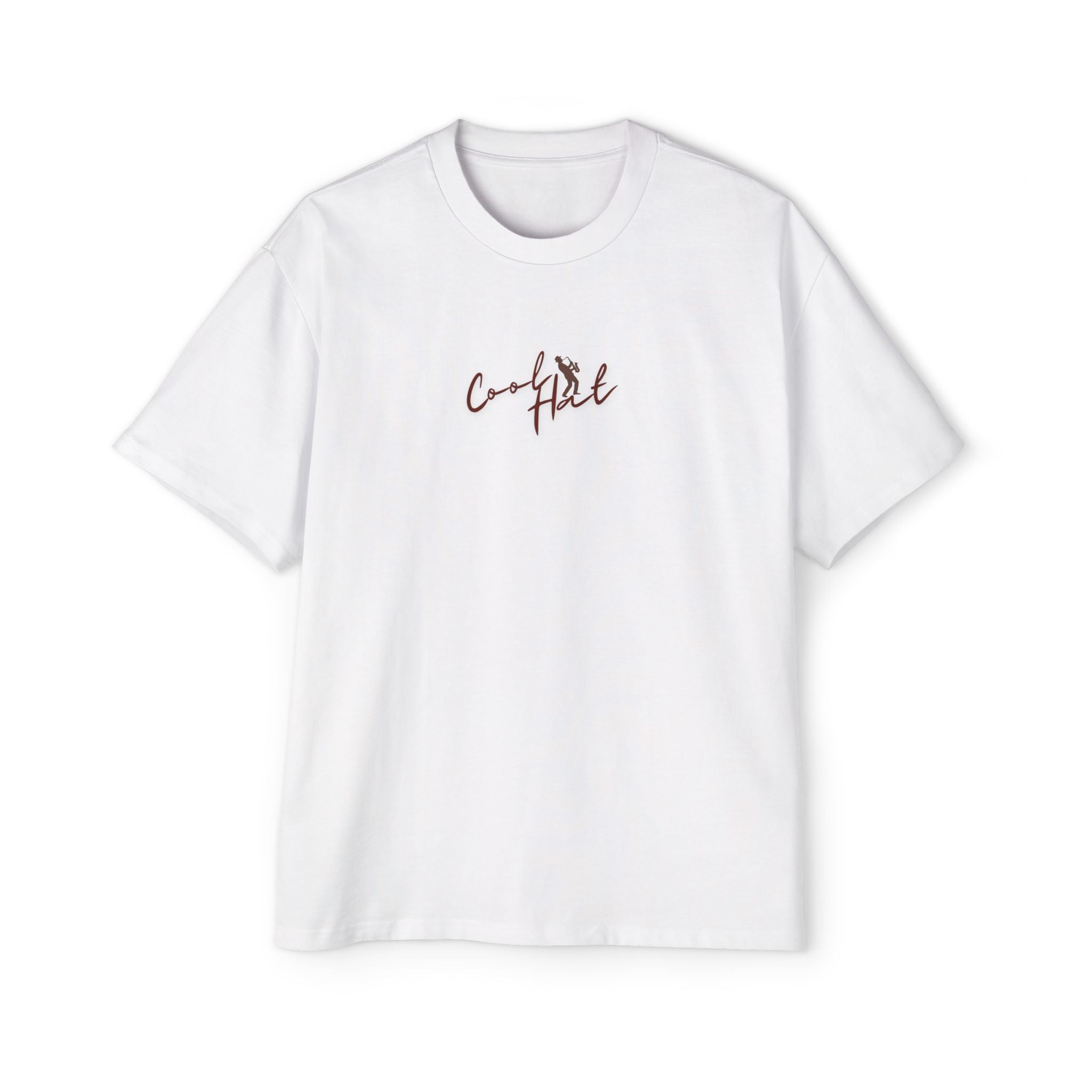 The Cigarette Blues Men's Heavy Oversized Tee