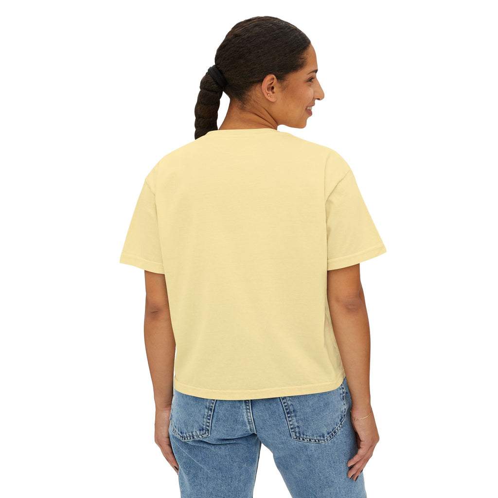 Space Kitty Women's Boxy Tee