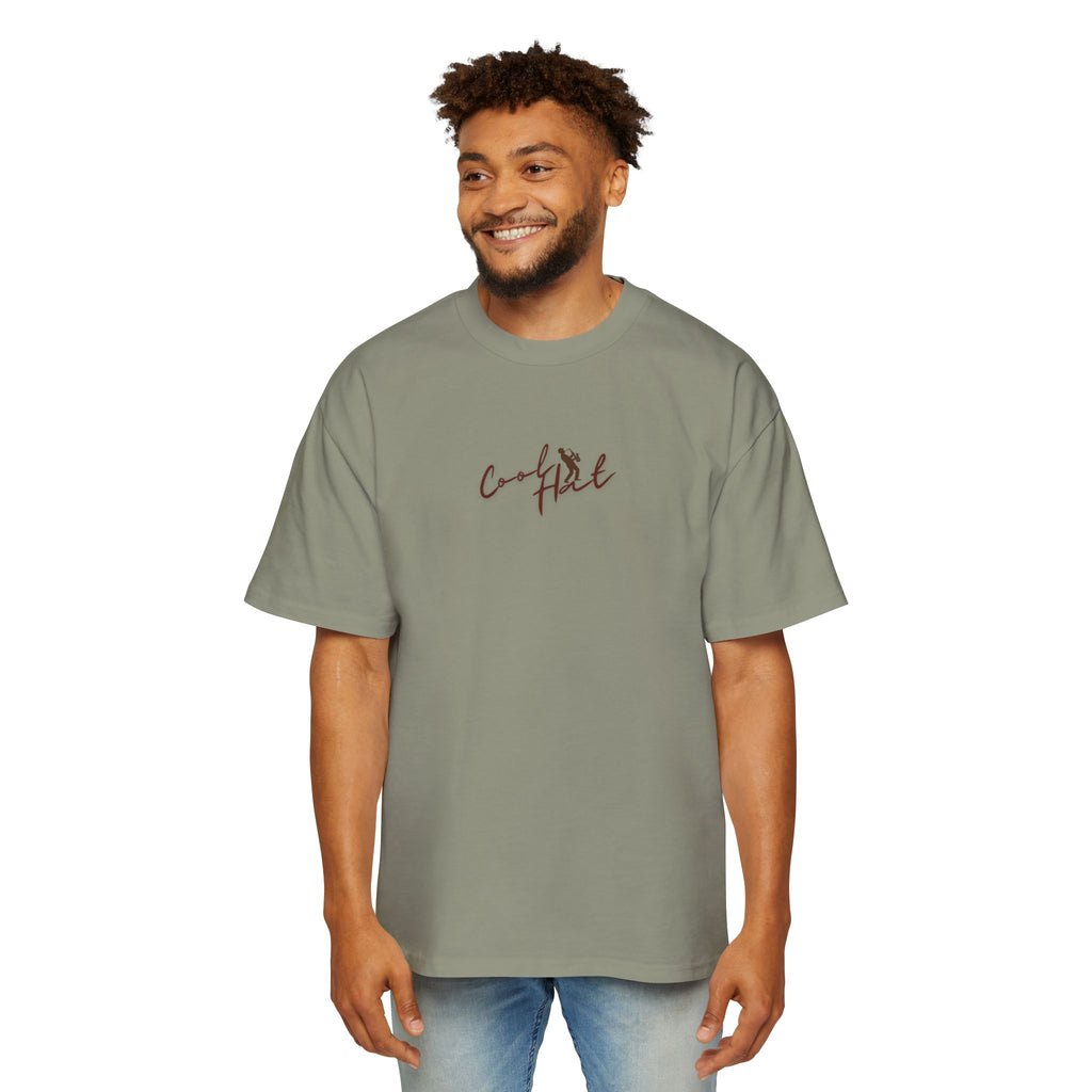 The Cigarette Blues Men's Heavy Oversized Tee