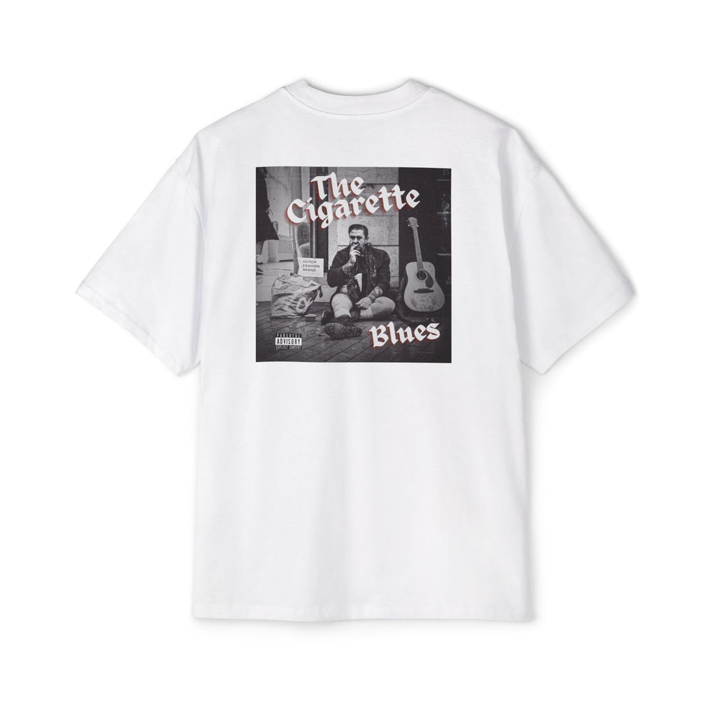The Cigarette Blues Men's Heavy Oversized Tee