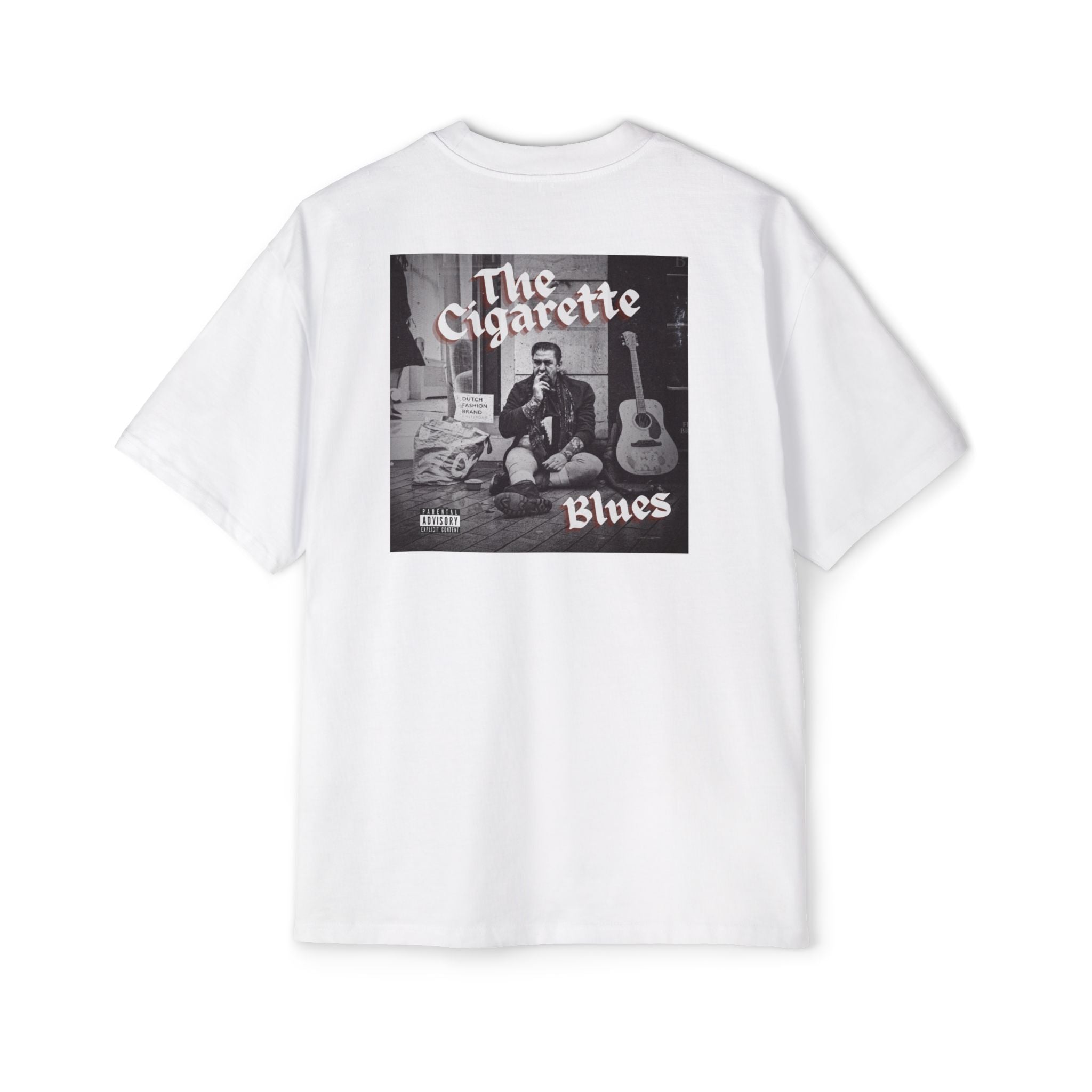 The Cigarette Blues Men's Heavy Oversized Tee