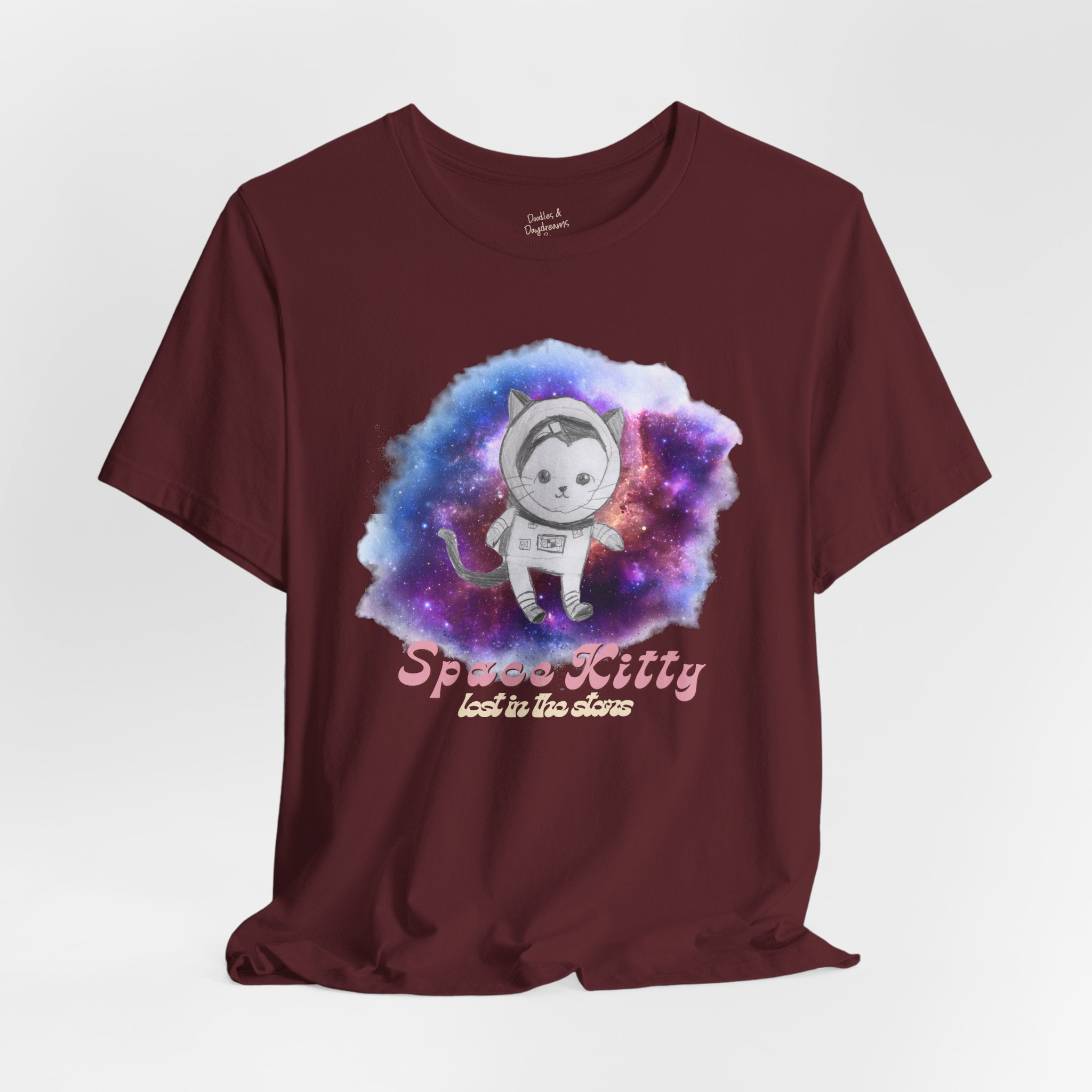 Space Kitty Unisex Jersey Short Sleeve Tee