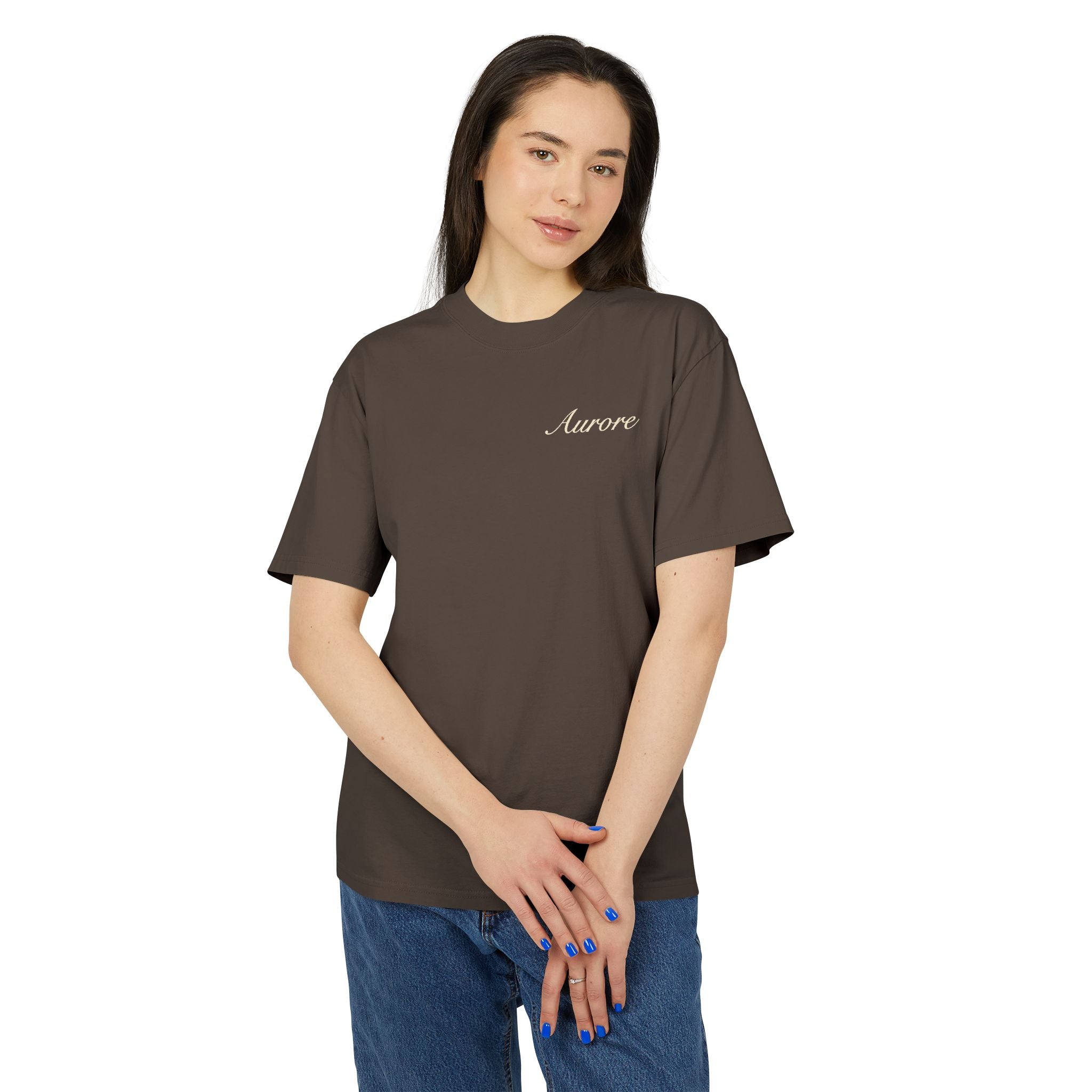 Aurore Vintage Unisex Heavy Faded Tee