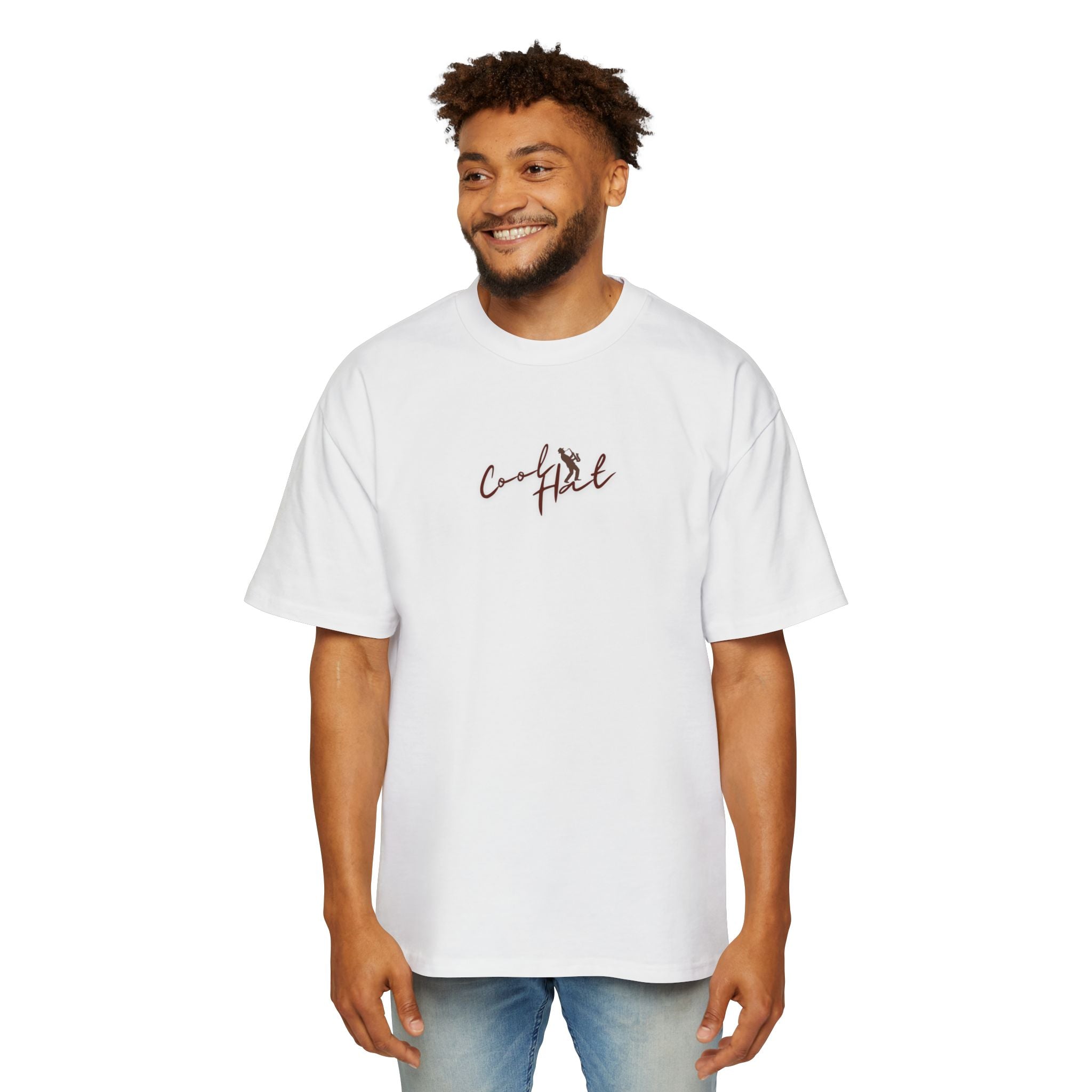 The Cigarette Blues Men's Heavy Oversized Tee